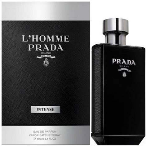 prada homme l'intense eau de parfum spray|Prada l'homme intense discontinued.